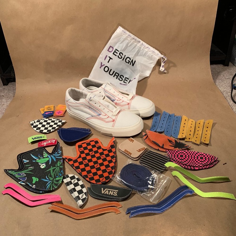 Vans Vault X Taka Hayashi DIY Lo LX, New!